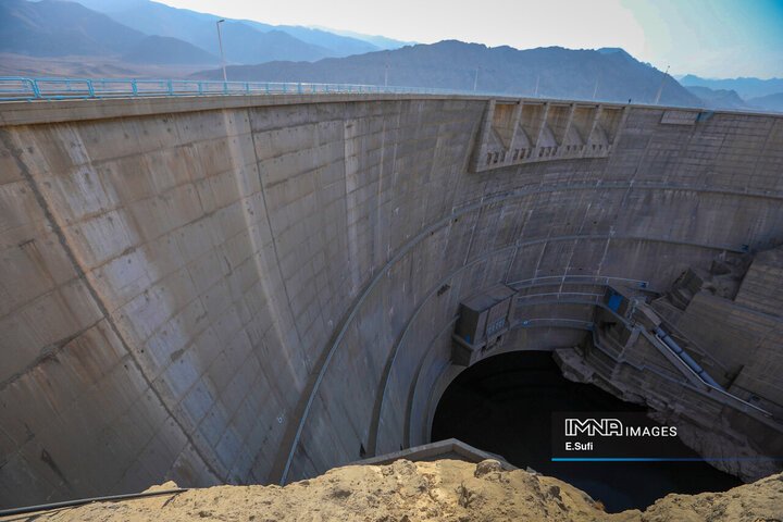 وضعیت بحرانی سد الغدیر ساوه