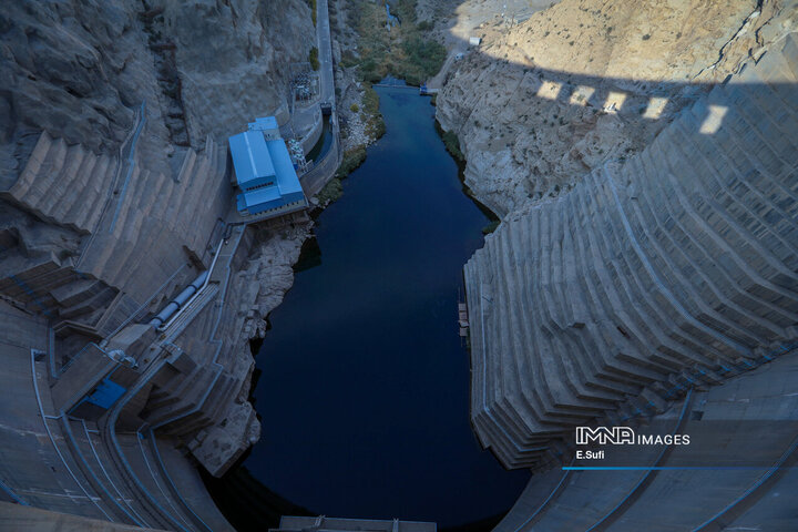 وضعیت بحرانی سد الغدیر ساوه