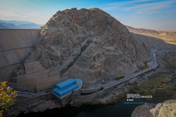 وضعیت بحرانی سد الغدیر ساوه