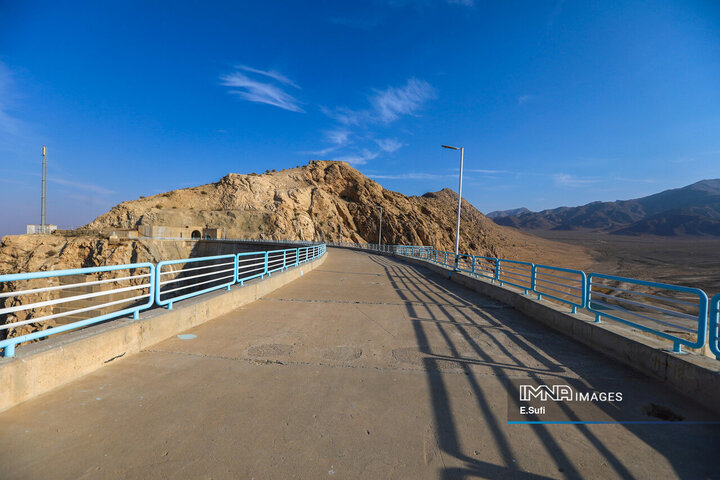 وضعیت بحرانی سد الغدیر ساوه