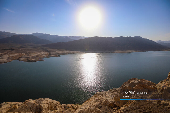 وضعیت بحرانی سد الغدیر ساوه