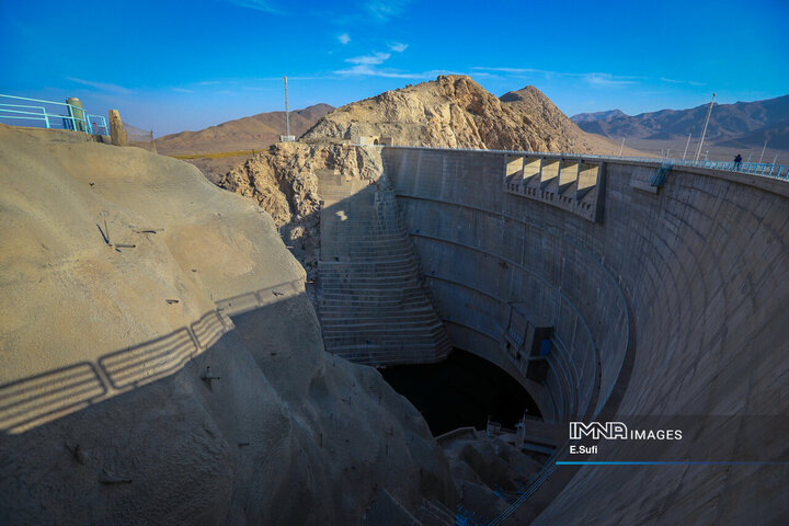 وضعیت بحرانی سد الغدیر ساوه