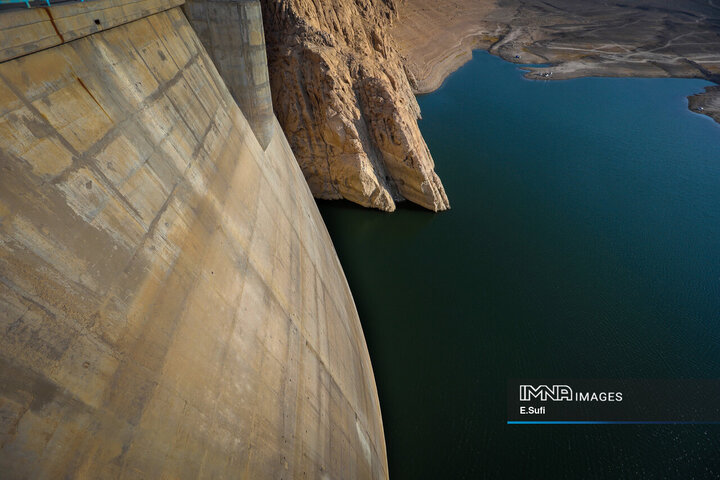 وضعیت بحرانی سد الغدیر ساوه