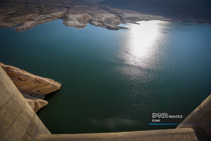 وضعیت بحرانی سد الغدیر ساوه