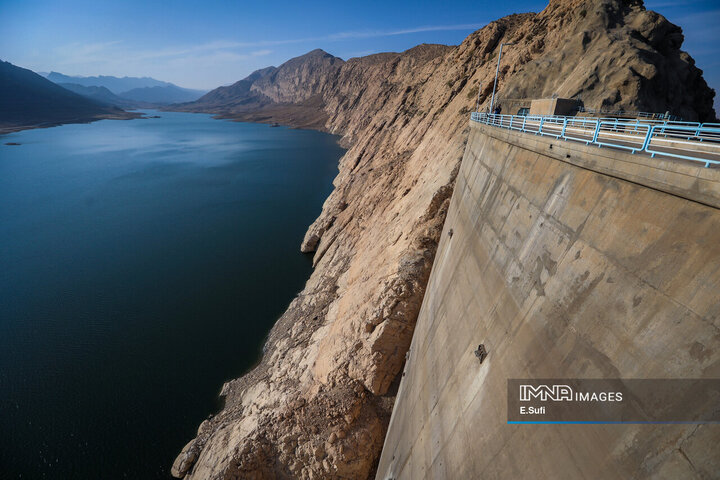 وضعیت بحرانی سد الغدیر ساوه