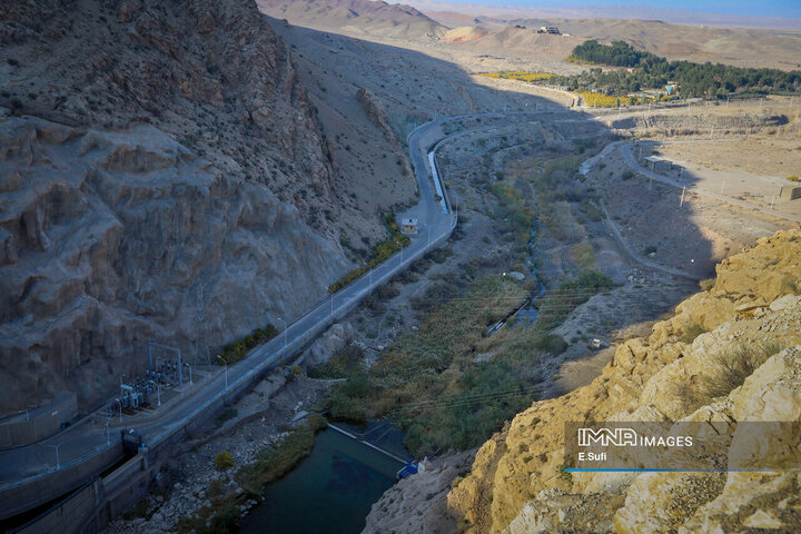 وضعیت بحرانی سد الغدیر ساوه