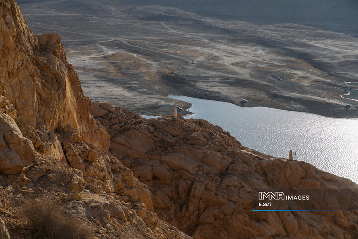 وضعیت بحرانی سد الغدیر ساوه