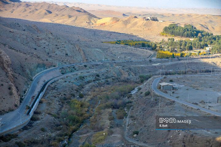 وضعیت بحرانی سد الغدیر ساوه