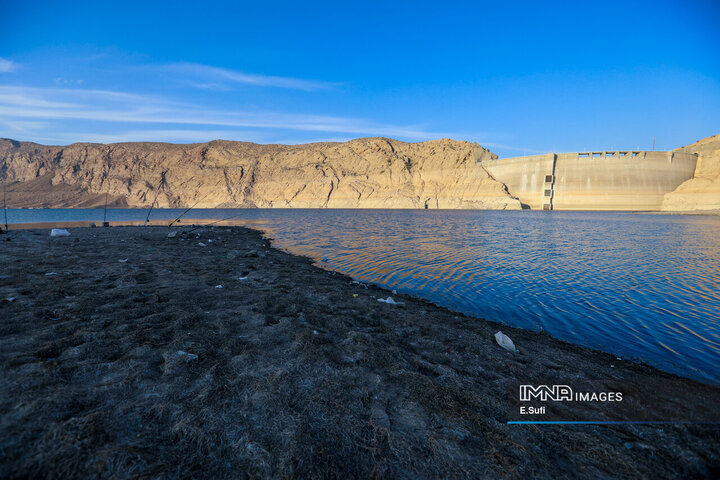 وضعیت بحرانی سد الغدیر ساوه