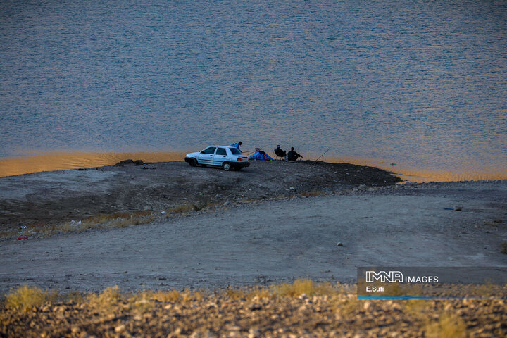 وضعیت بحرانی سد الغدیر ساوه