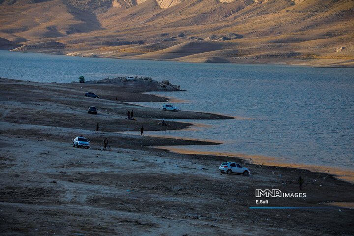 وضعیت بحرانی سد الغدیر ساوه