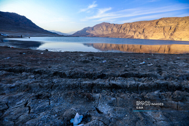 وضعیت بحرانی سد الغدیر ساوه