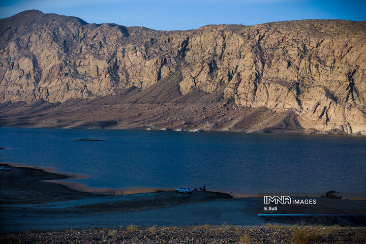 وضعیت بحرانی سد الغدیر ساوه