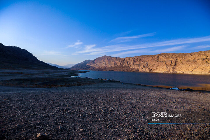 وضعیت بحرانی سد الغدیر ساوه