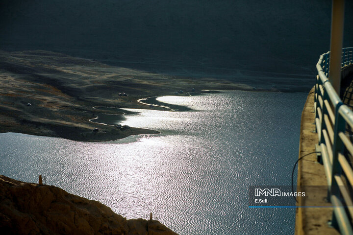 وضعیت بحرانی سد الغدیر ساوه