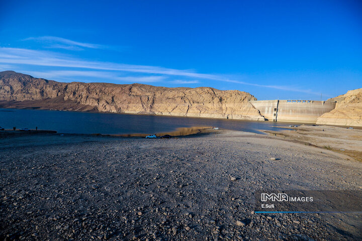 وضعیت بحرانی سد الغدیر ساوه