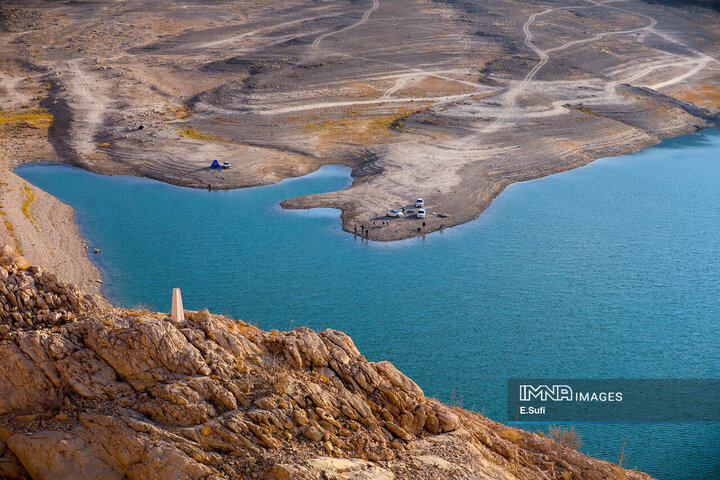 وضعیت بحرانی سد الغدیر ساوه