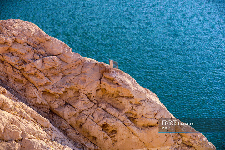 وضعیت بحرانی سد الغدیر ساوه