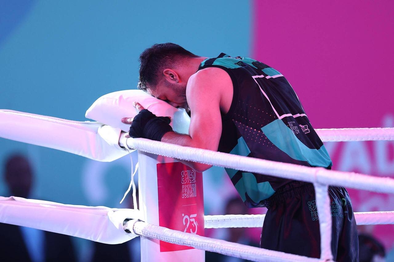 از داوری فینال آسیب دیدم/ بعد از کسب نقره حالا وقت کمک به خانواده است