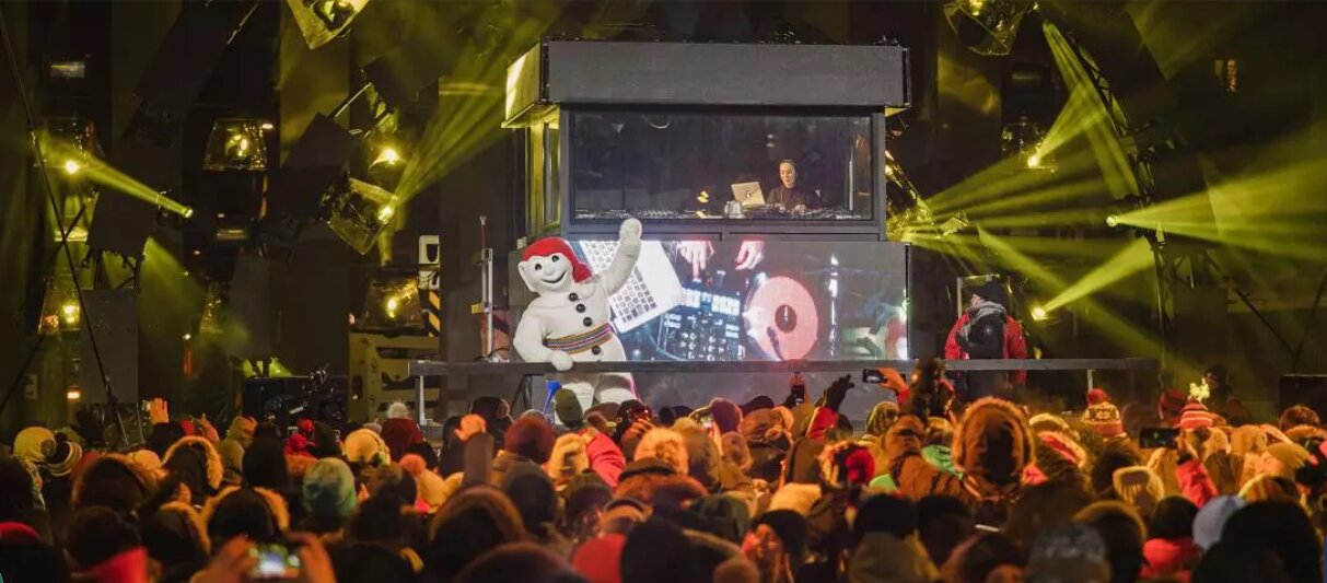 طراحی شهری در خدمت زمستان