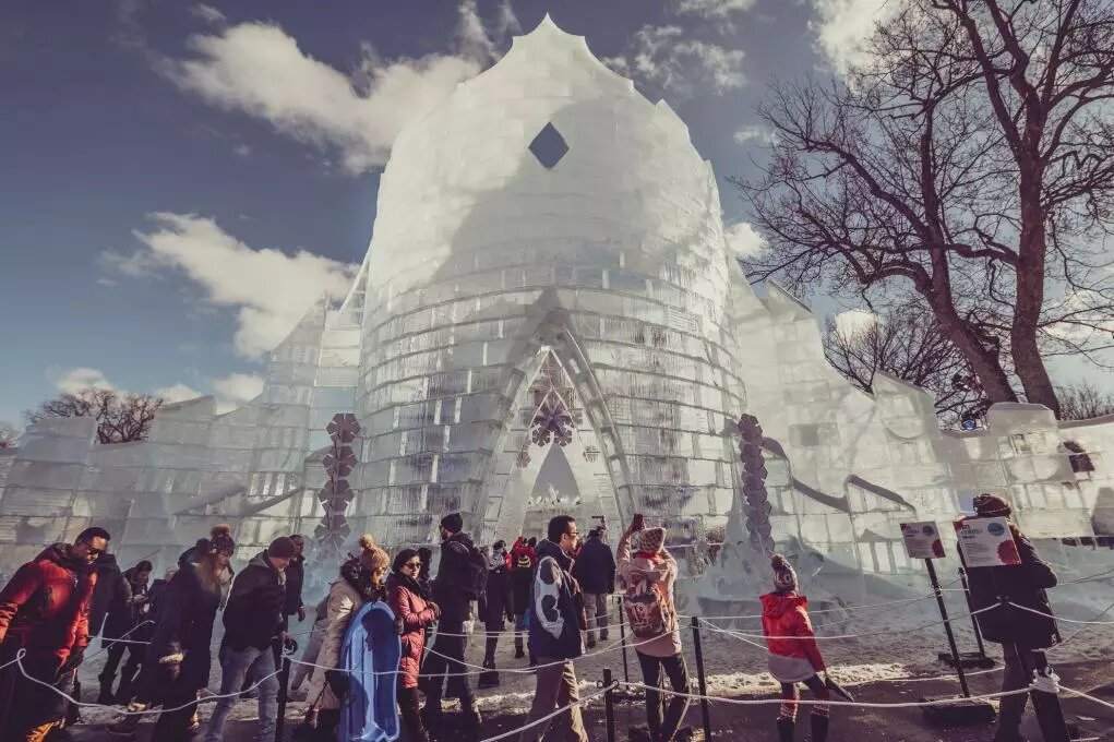 طراحی شهری در خدمت زمستان