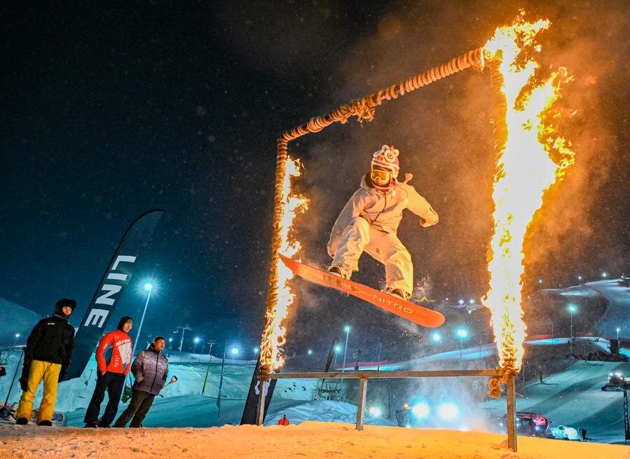چگونه سرمای سخت به موتور رشد اقتصادی شهرها تبدیل میشود