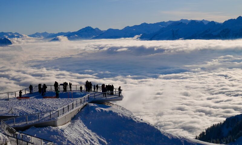 چگونه سرمای سخت به موتور رشد اقتصادی شهرها تبدیل میشود