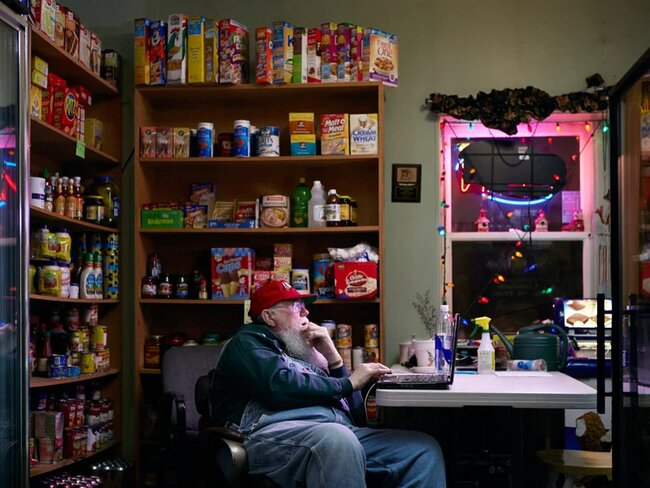 شهری که در یک ساختمان زندگی می‌کند-