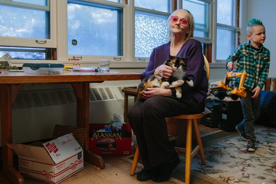 شهری که در یک ساختمان زندگی می‌کند-