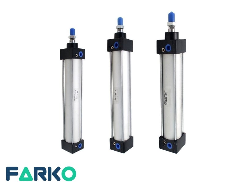 جک پنوماتیک فستو، نمایندگی سیلندر پنوماتیک فستو