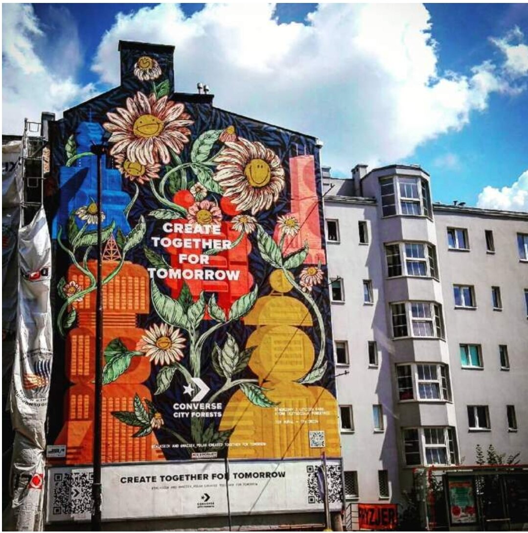 استفاده از هنر در شهرها برای بهبود کیفیت هوا