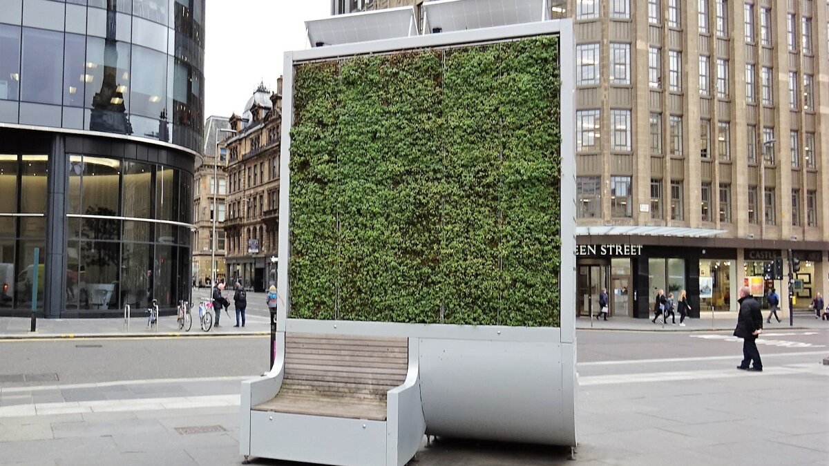 استفاده از هنر در شهرها برای بهبود کیفیت هوا