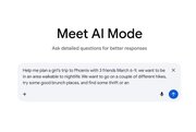 قابلیت Canvas در AI Mode، برنامه‌ریزی سفر را هوشمند و یکپارچه می‌کند