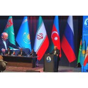 دریای خزر بستری برای توسعه مشترک با کشورهای ساحلی می‌شود