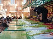 فیلم| استقبال مردم استان یزد از شهدای دوران دفاع مقدس