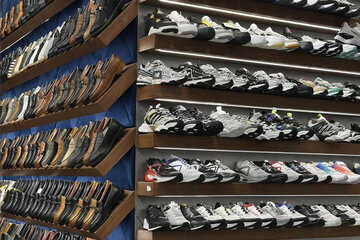 تنوع بی‌نظیر کفش عمده در سایت رابر؛ تحول در بازار پخش کفش ایران