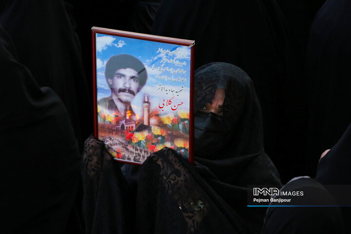 کاروان اهالی بهشت در شهرضا، دهاقان و مبارکه