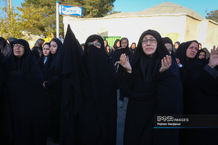 کاروان اهالی بهشت در شهرضا، دهاقان و مبارکه