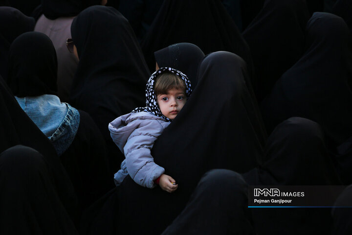 کاروان اهالی بهشت در شهرضا، دهاقان و مبارکه