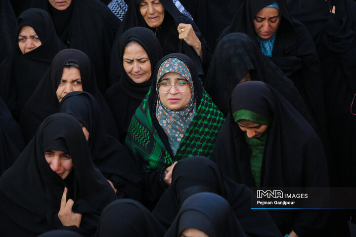 کاروان اهالی بهشت در شهرضا، دهاقان و مبارکه