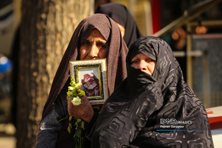 کاروان اهالی بهشت در شهرضا، دهاقان و مبارکه