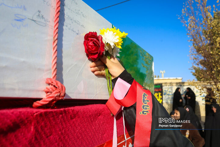 کاروان اهالی بهشت در شهرضا، دهاقان و مبارکه