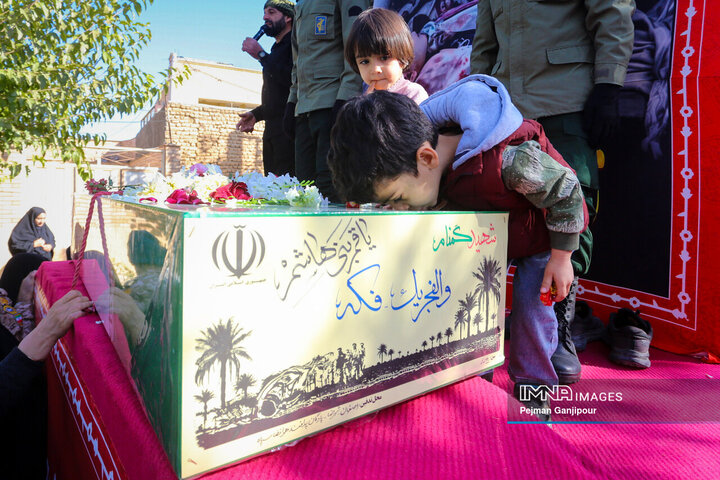 کاروان اهالی بهشت در شهرضا، دهاقان و مبارکه