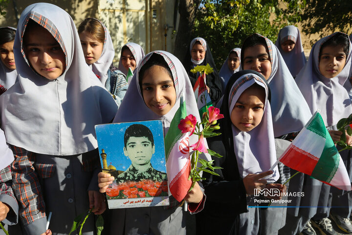 کاروان اهالی بهشت در شهرضا، دهاقان و مبارکه