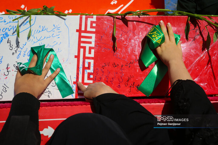 کاروان اهالی بهشت در شهرضا، دهاقان و مبارکه