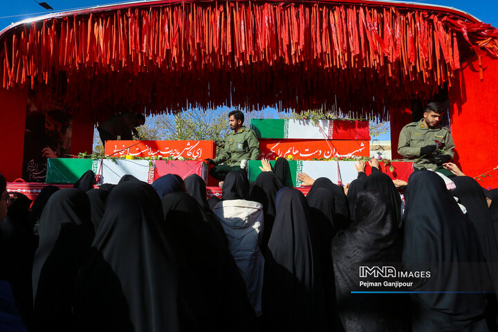کاروان اهالی بهشت در شهرضا، دهاقان و مبارکه