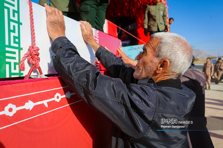 کاروان اهالی بهشت در شهرضا، دهاقان و مبارکه