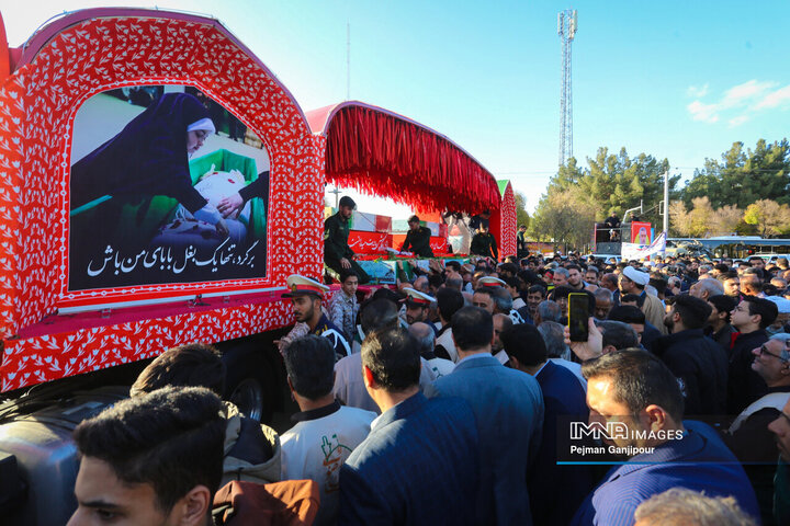 کاروان اهالی بهشت در شهرضا، دهاقان و مبارکه