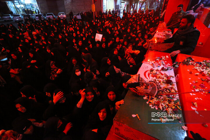 کاروان اهالی بهشت در شهرضا، دهاقان و مبارکه