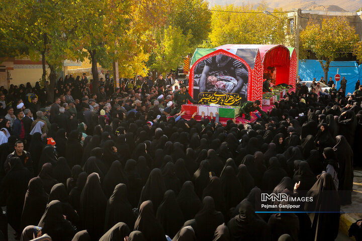 کاروان اهالی بهشت در شهرضا، دهاقان و مبارکه
